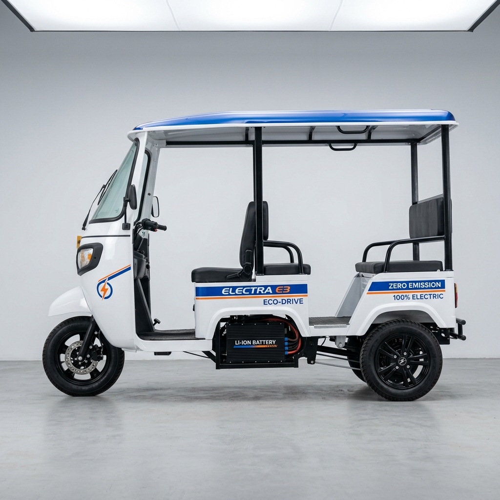 E-Rickshaw Specs
